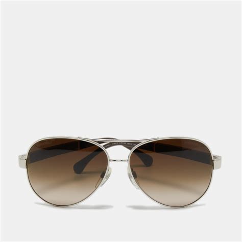 chanel quilted aviators